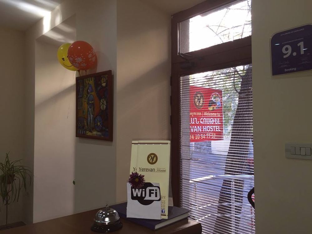 Yerevan Hostel Ngoại thất bức ảnh